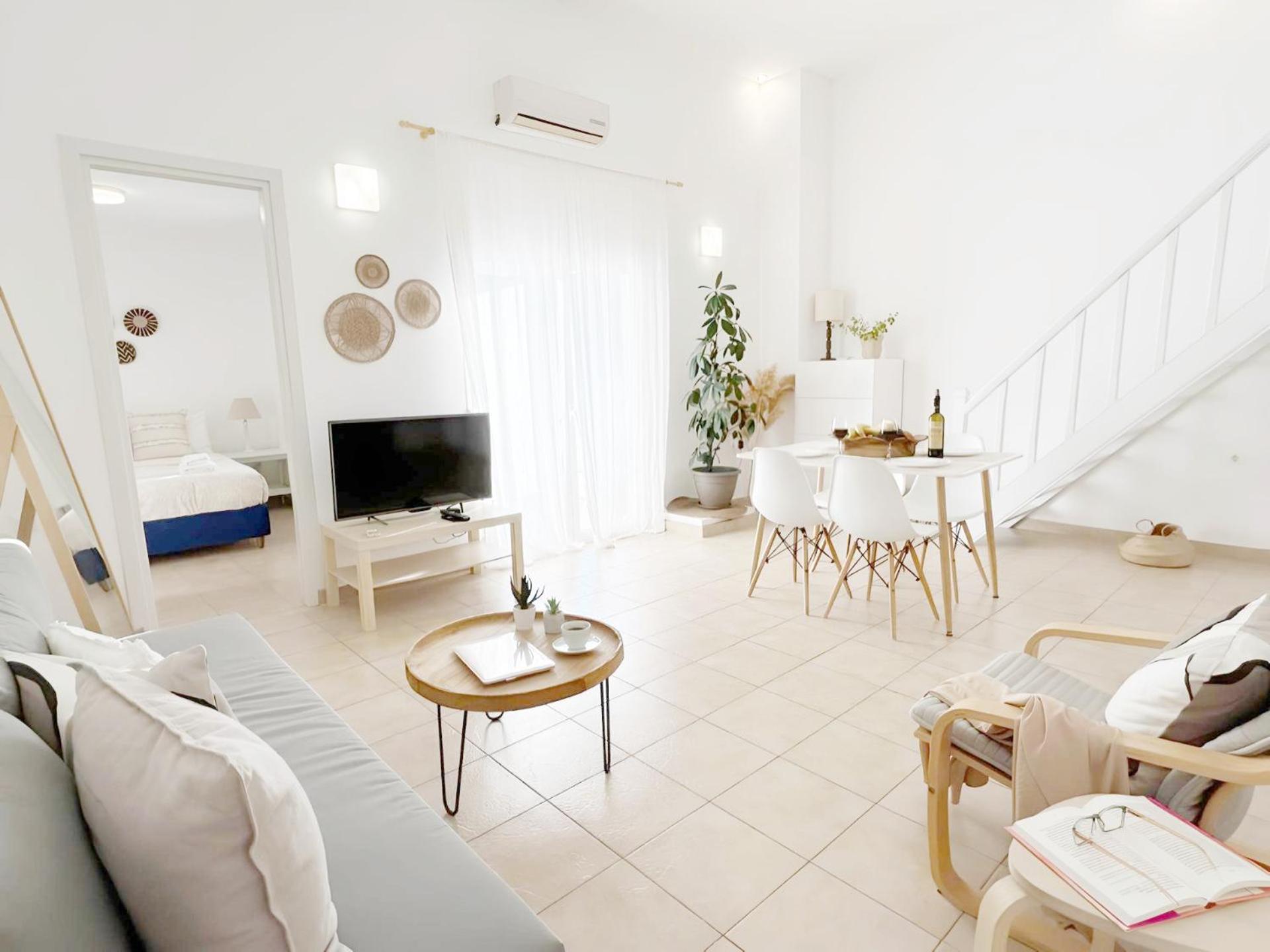 Patmos Sunshine Houses - 5 Minutes Walk From Square Of Skala Esterno foto